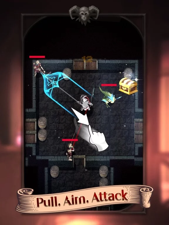Изображение игры: Darkest Rogue