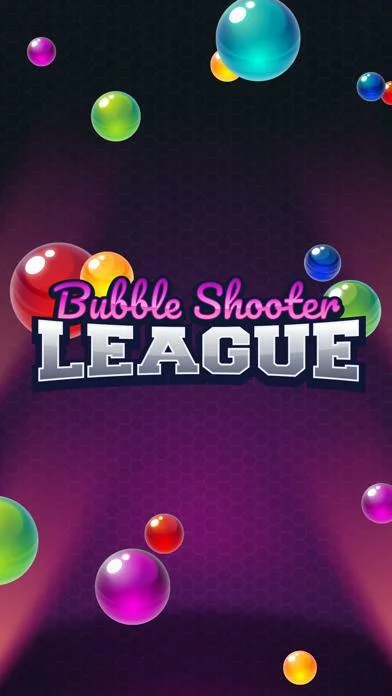 Изображение игры: Bubble Shooter League