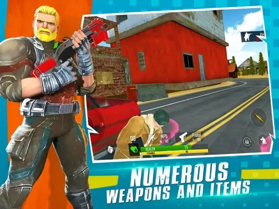Изображение игры: Fight Night Battle Royale 3D
