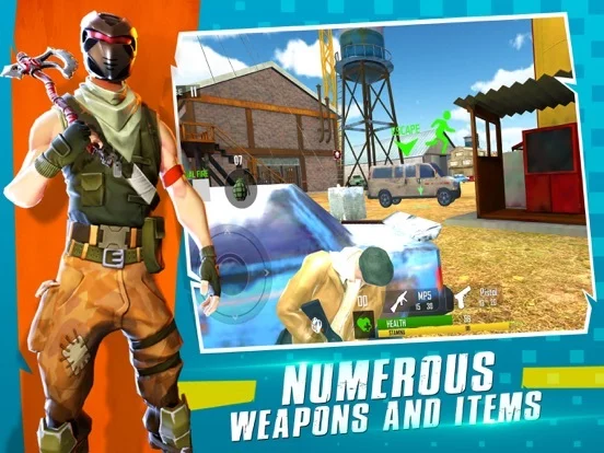 Изображение игры: Fight Night Battle Royale 3D