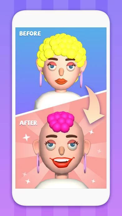 Изображение игры: Haircut 3D!