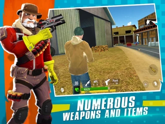 Изображение игры: Fight Night Battle Royale 3D