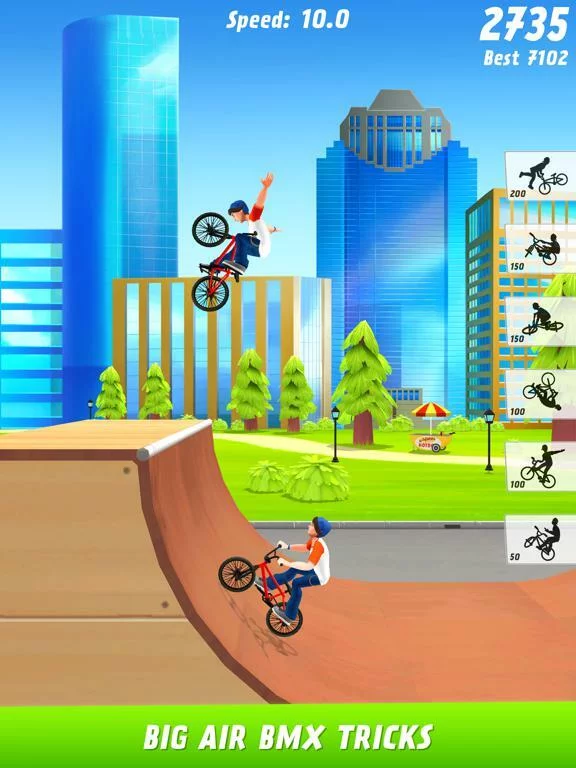 Изображение игры: Max Air BMX