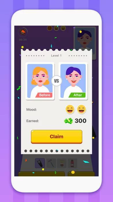 Изображение игры: Haircut 3D!
