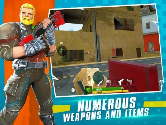 Изображение игры: Fight Night Battle Royale 3D