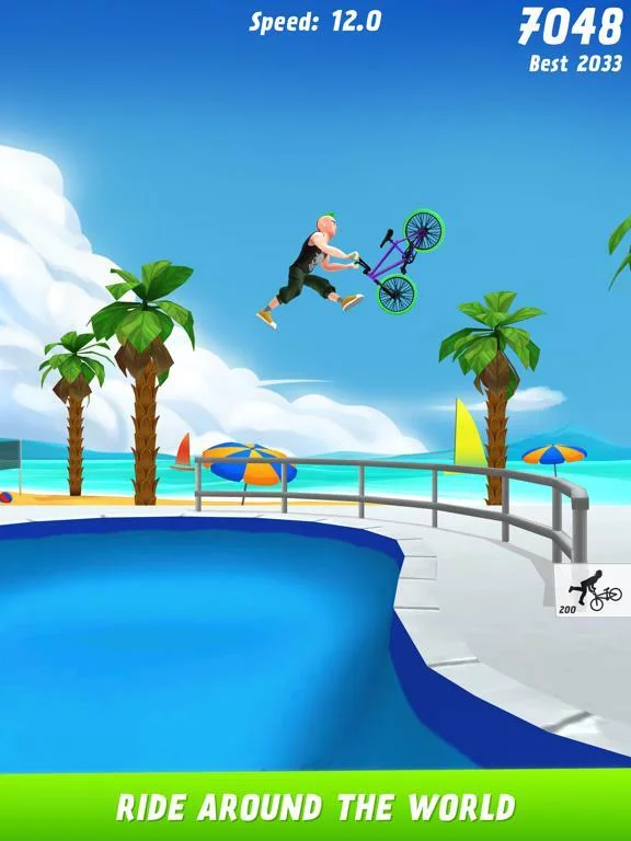 Изображение игры: Max Air BMX