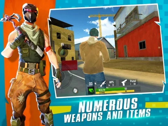 Изображение игры: Fight Night Battle Royale 3D