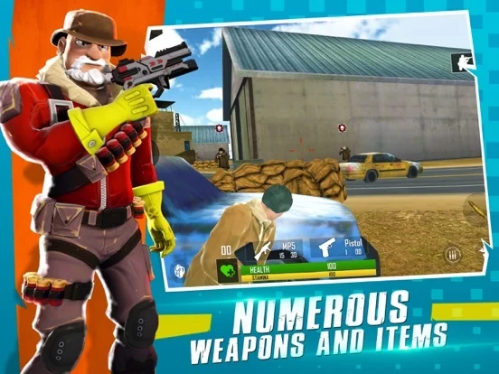 Изображение игры: Fight Night Battle Royale 3D