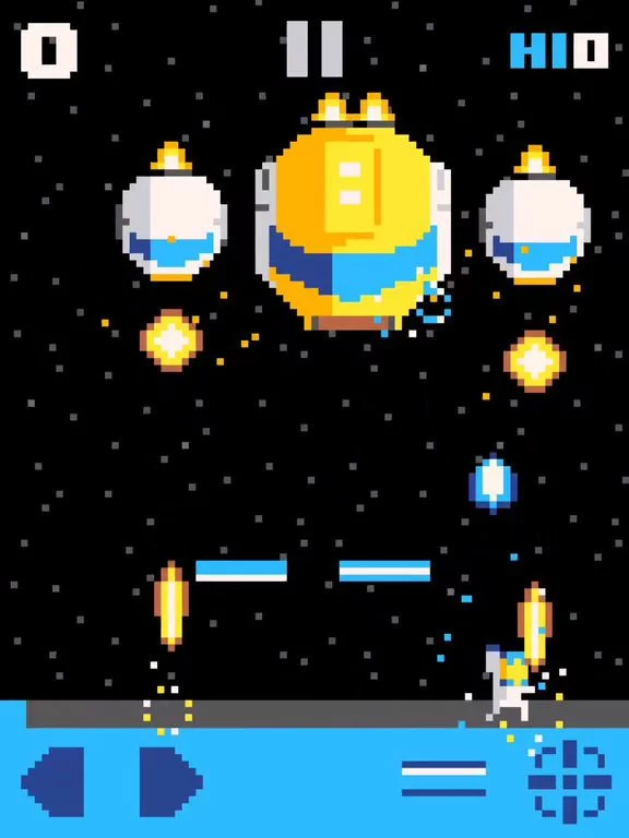 Изображение игры: It's a Space Thing