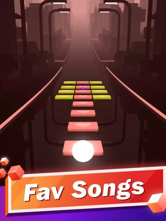 Изображение игры: Beat Tiles: Magic Hop