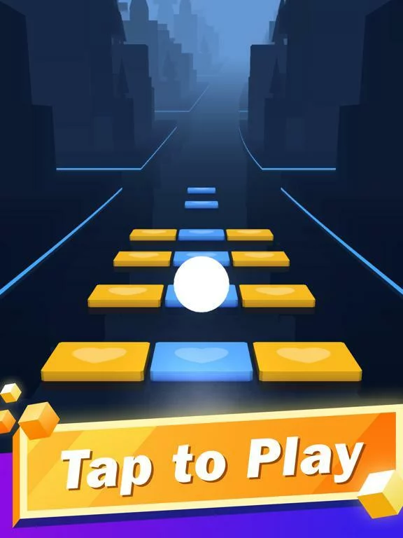 Изображение игры: Beat Tiles: Magic Hop
