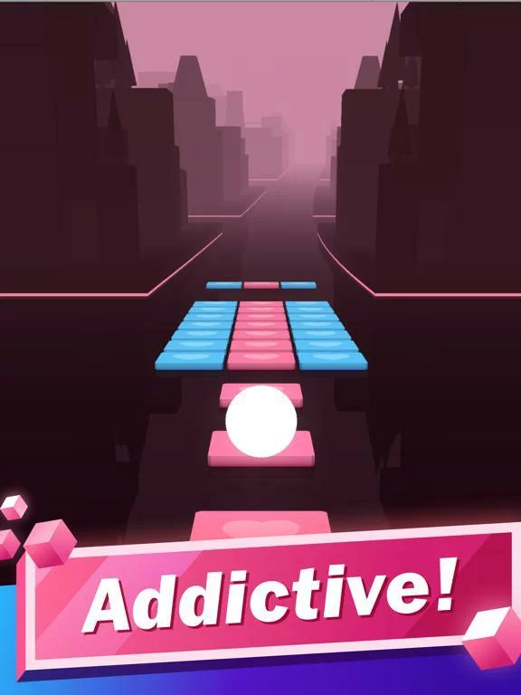 Изображение игры: Beat Tiles: Magic Hop