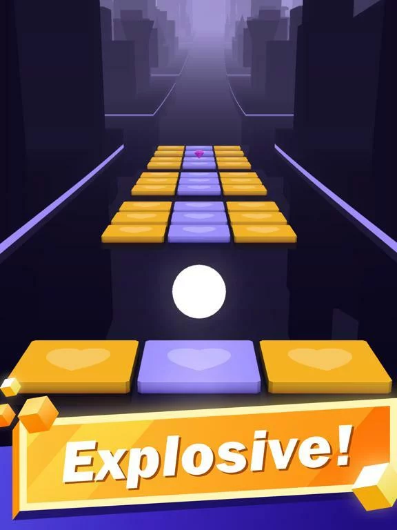 Изображение игры: Beat Tiles: Magic Hop
