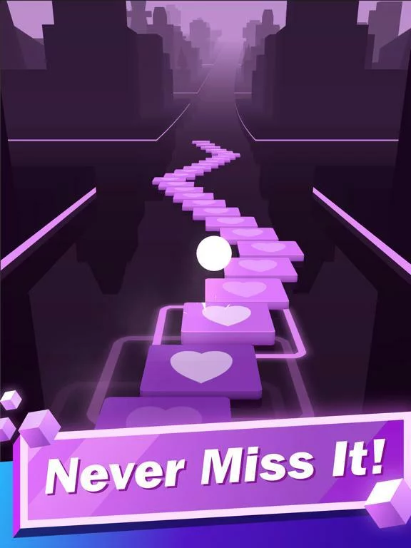 Изображение игры: Beat Tiles: Magic Hop