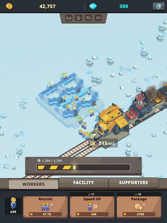 Изображение игры: Billion Builders