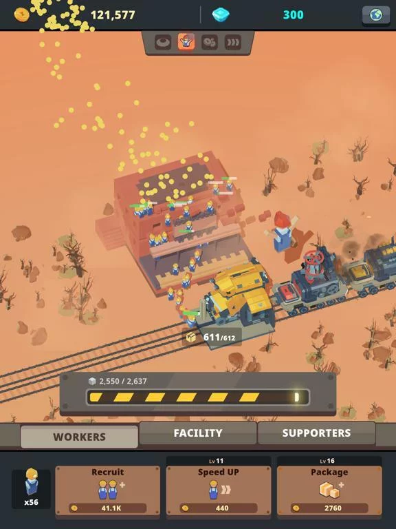 Изображение игры: Billion Builders