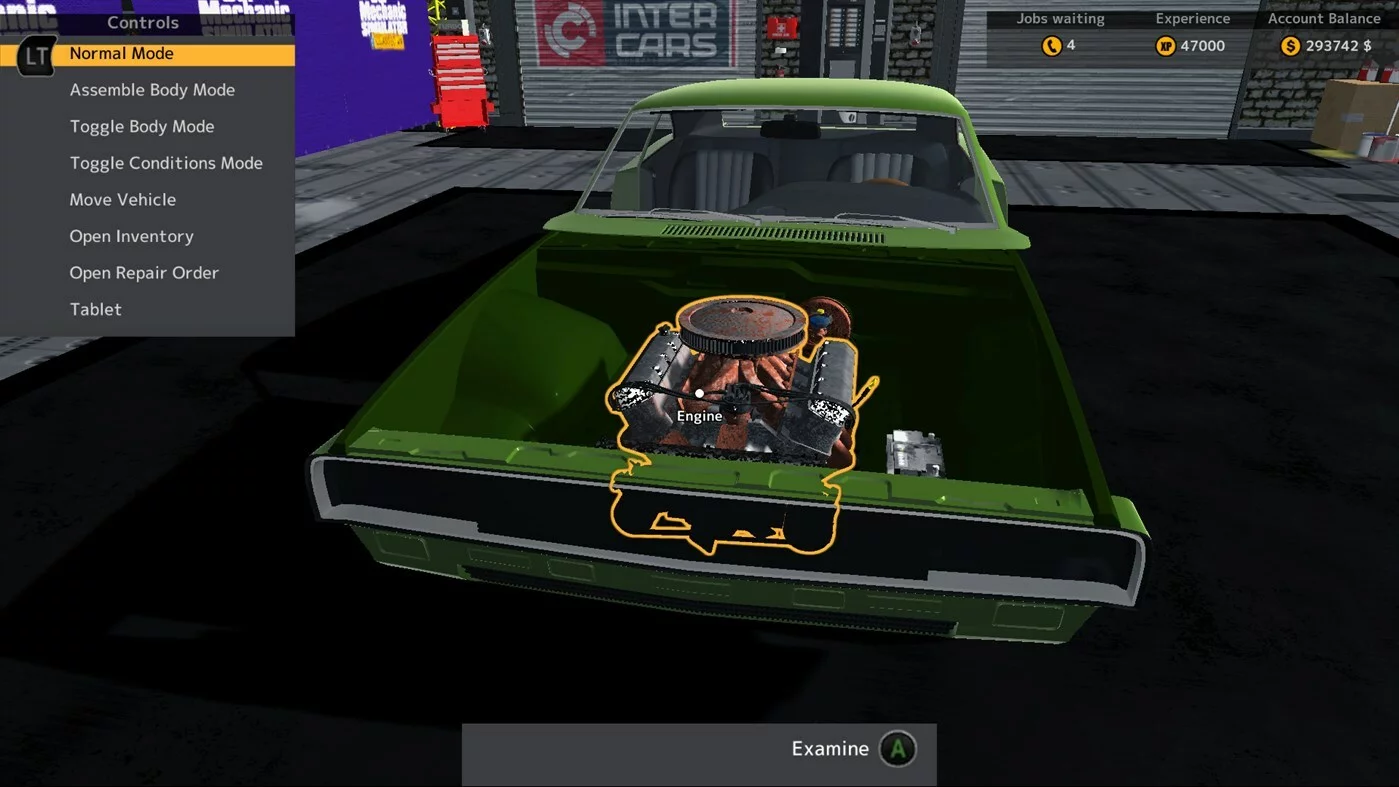 Изображение игры: Car Mechanic Simulator Classic