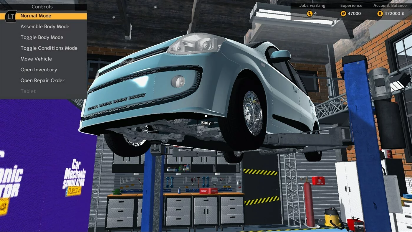 Изображение игры: Car Mechanic Simulator Classic
