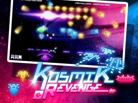 Изображение игры: Kosmik Revenge