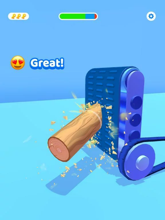 Изображение игры: Log Thrower