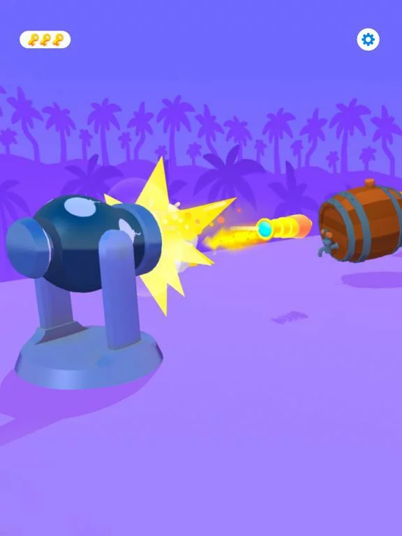 Изображение игры: Log Thrower
