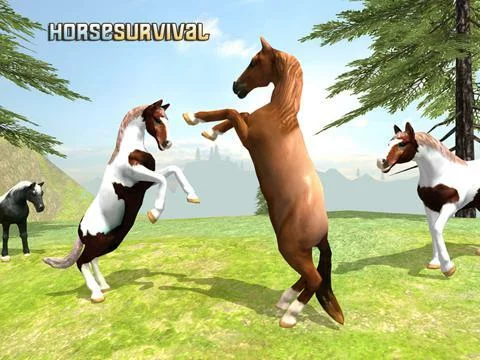 Изображение игры: Horse Survival Simulator