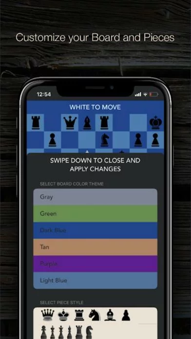 Изображение игры: Blindfold Chess Puzzles