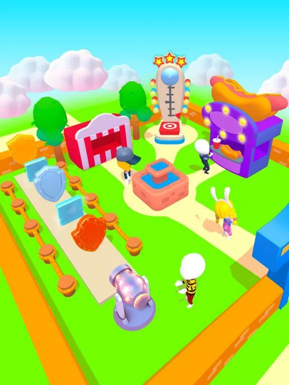 Изображение игры: Log Thrower
