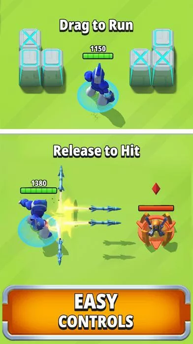 Изображение игры: Robot Hero - Roguelike Action