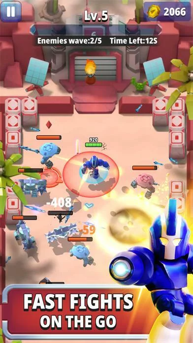 Изображение игры: Robot Hero - Roguelike Action