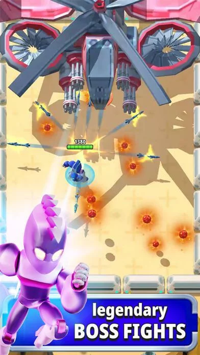 Изображение игры: Robot Hero - Roguelike Action