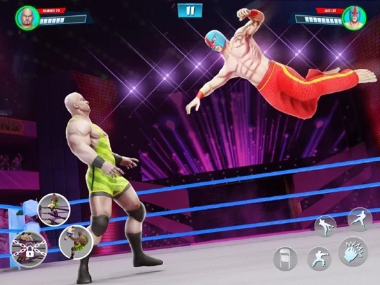 Изображение игры: Wrestling Games Revolution 3D