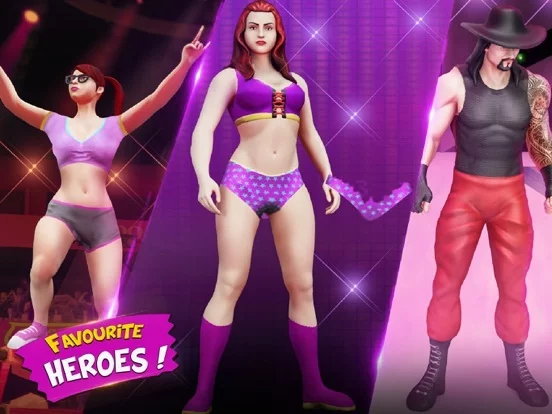 Изображение игры: Wrestling Games Revolution 3D