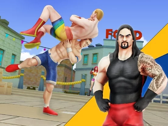 Изображение игры: Wrestling Games Revolution 3D
