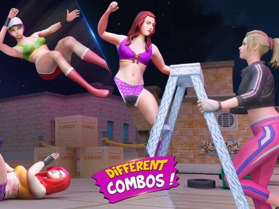 Изображение игры: Wrestling Games Revolution 3D