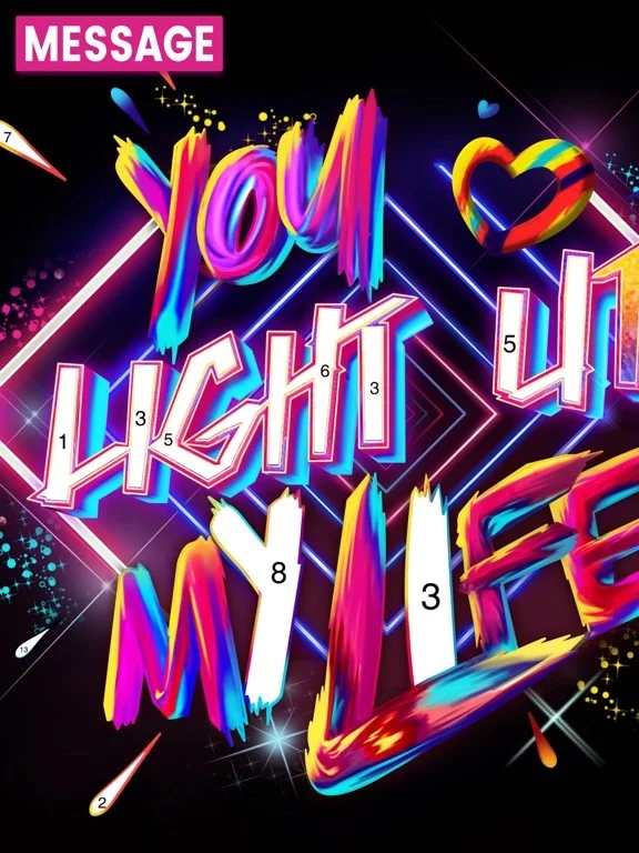 Изображение игры: Tap Color Lite- Coloring Games