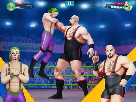 Изображение игры: Wrestling Games Revolution 3D