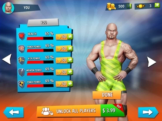 Изображение игры: Wrestling Games Revolution 3D