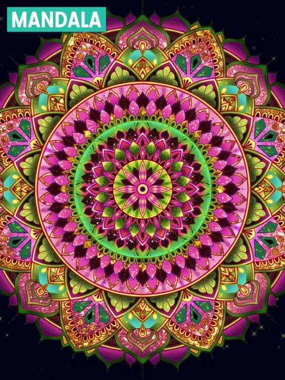 Изображение игры: Tap Color Lite- Coloring Games