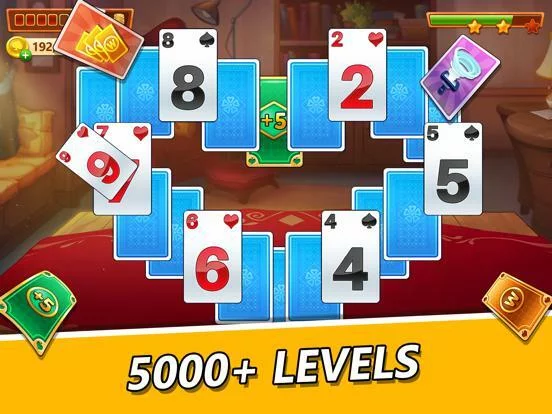 Изображение игры: Solitaire: Farm and Family