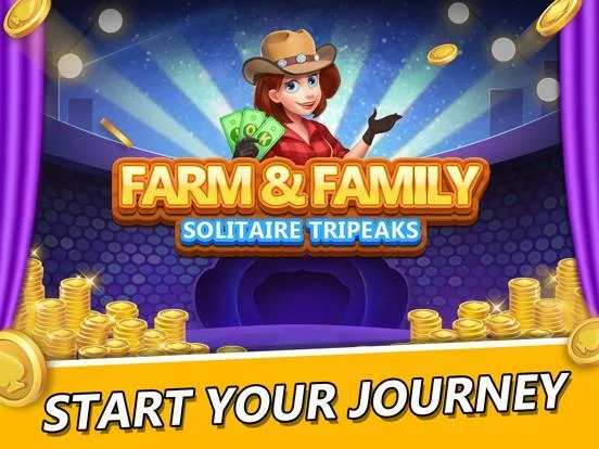 Изображение игры: Solitaire: Farm and Family