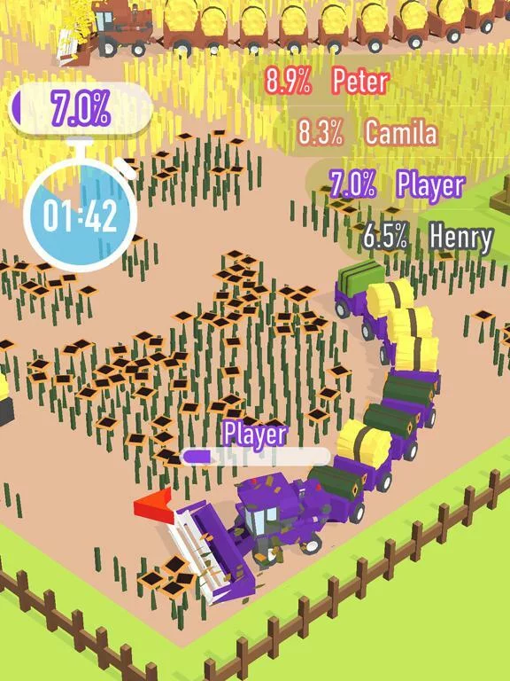 Изображение игры: Harvest.io