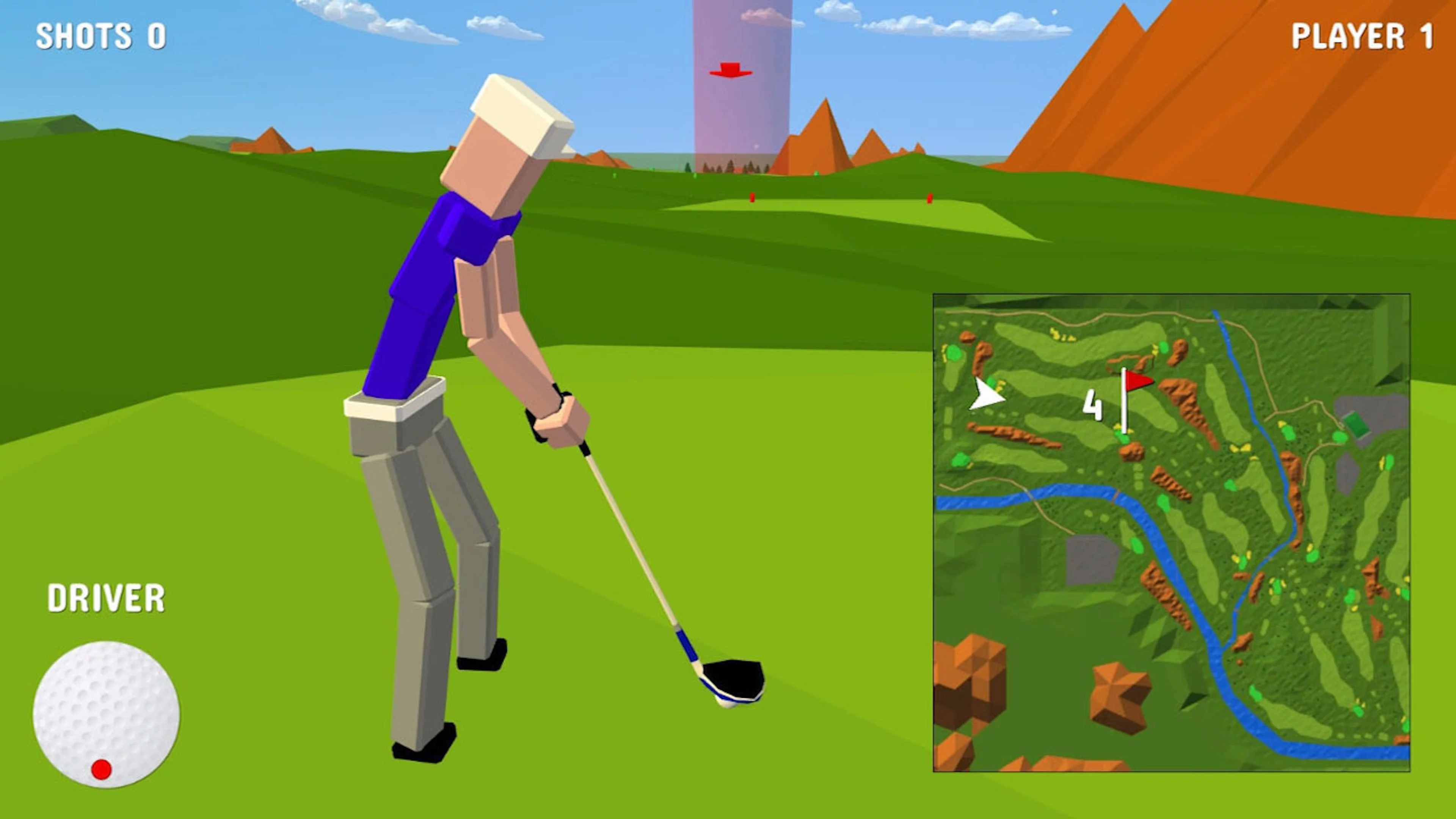 Изображение игры: Golf