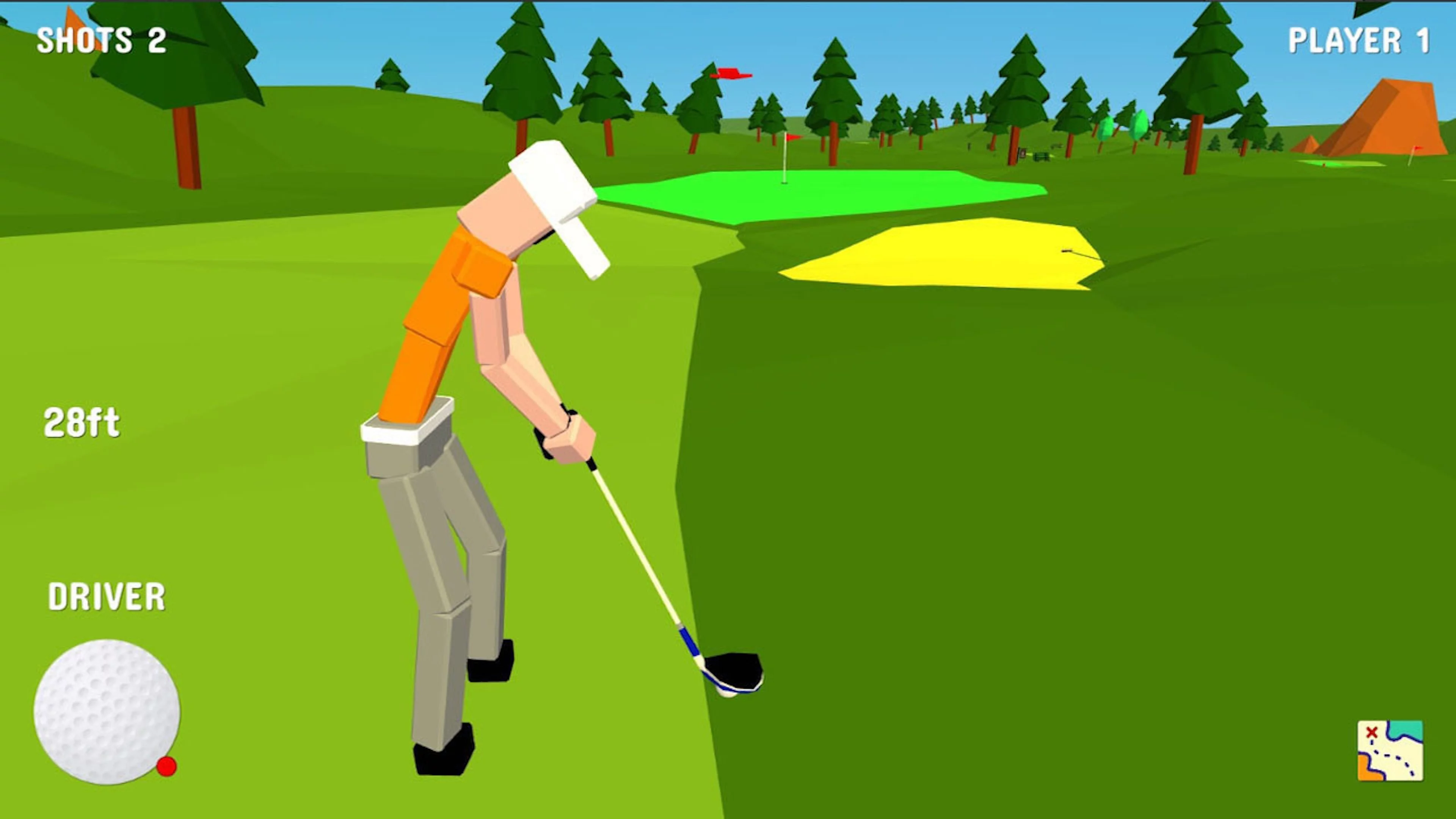 Изображение игры: Golf