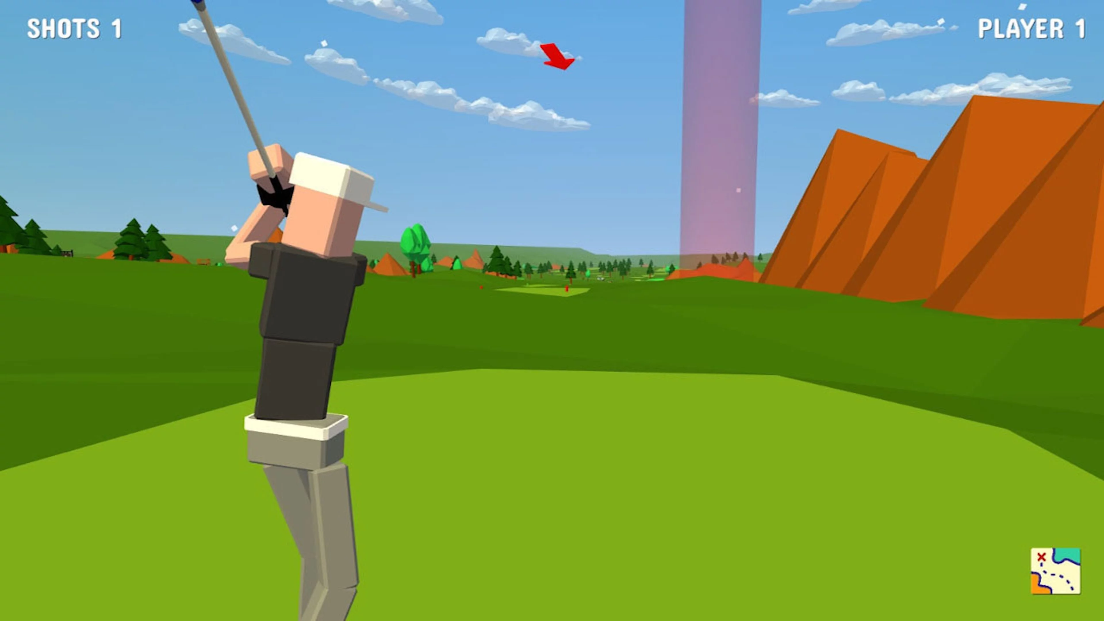 Изображение игры: Golf