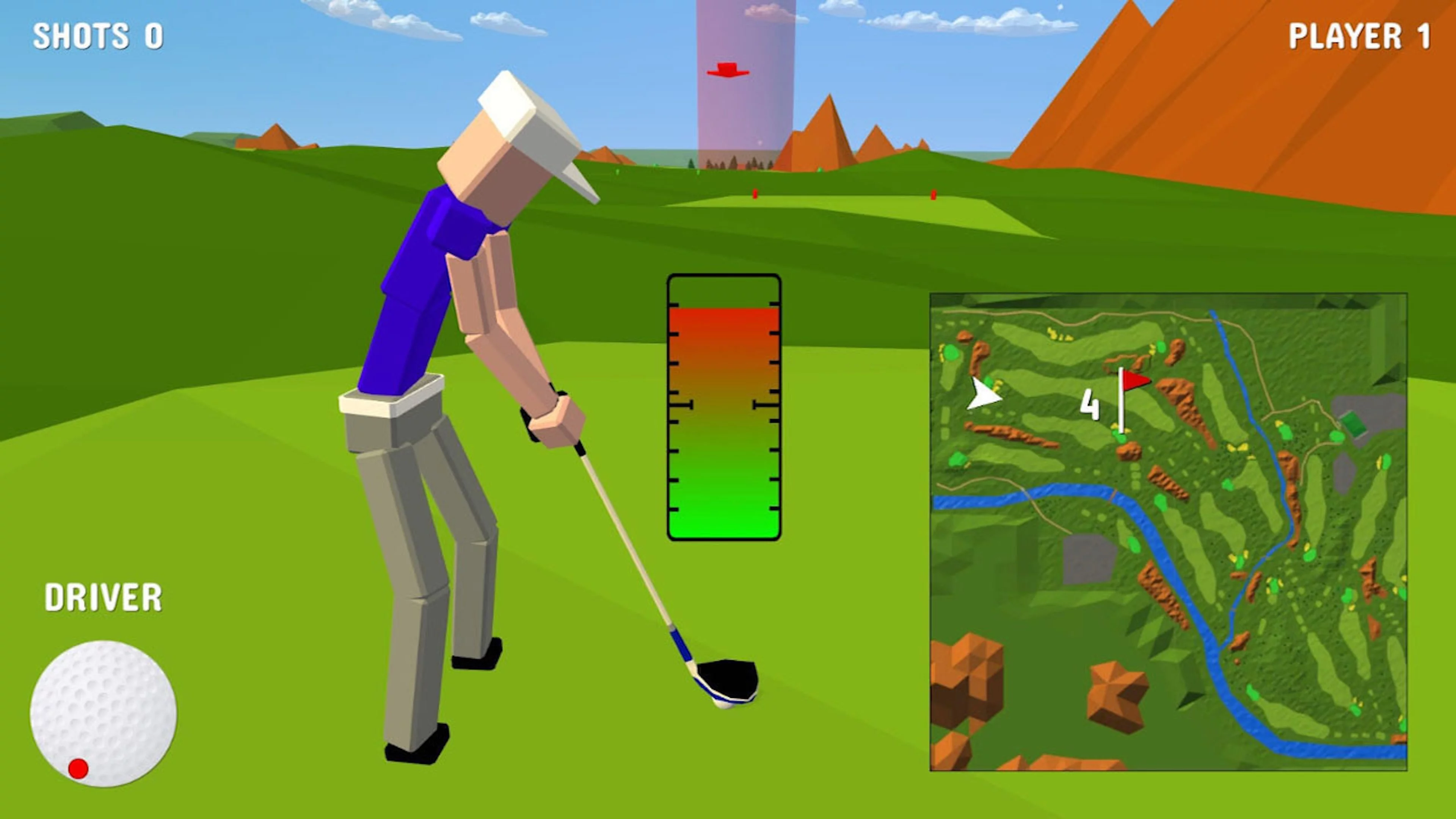 Изображение игры: Golf