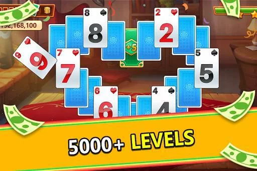 Изображение игры: Solitaire Tripeaks: Farm and Family