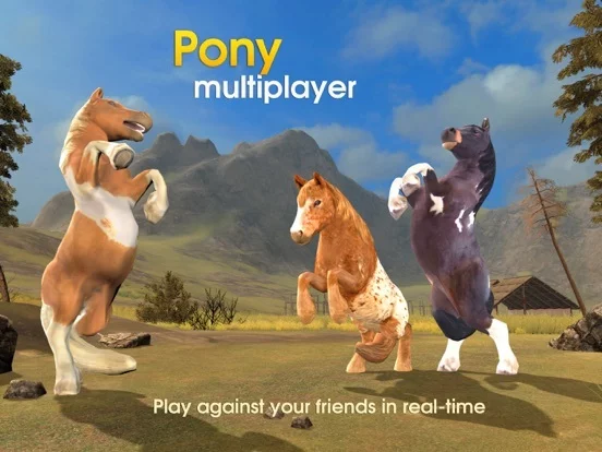 Изображение игры: Pony Multiplayer