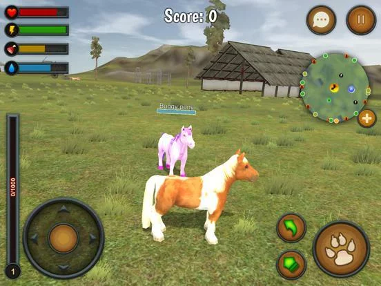 Изображение игры: Pony Multiplayer