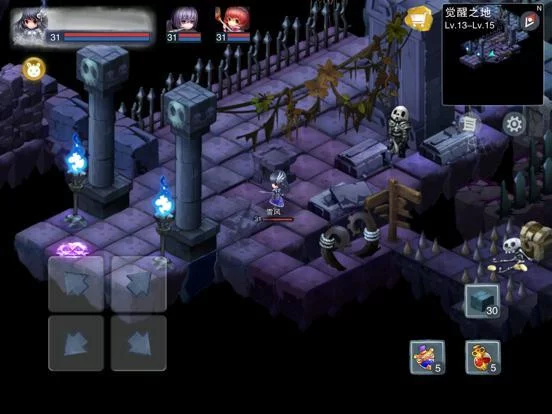 Изображение игры: 城堡传说2外传：魔王觉醒